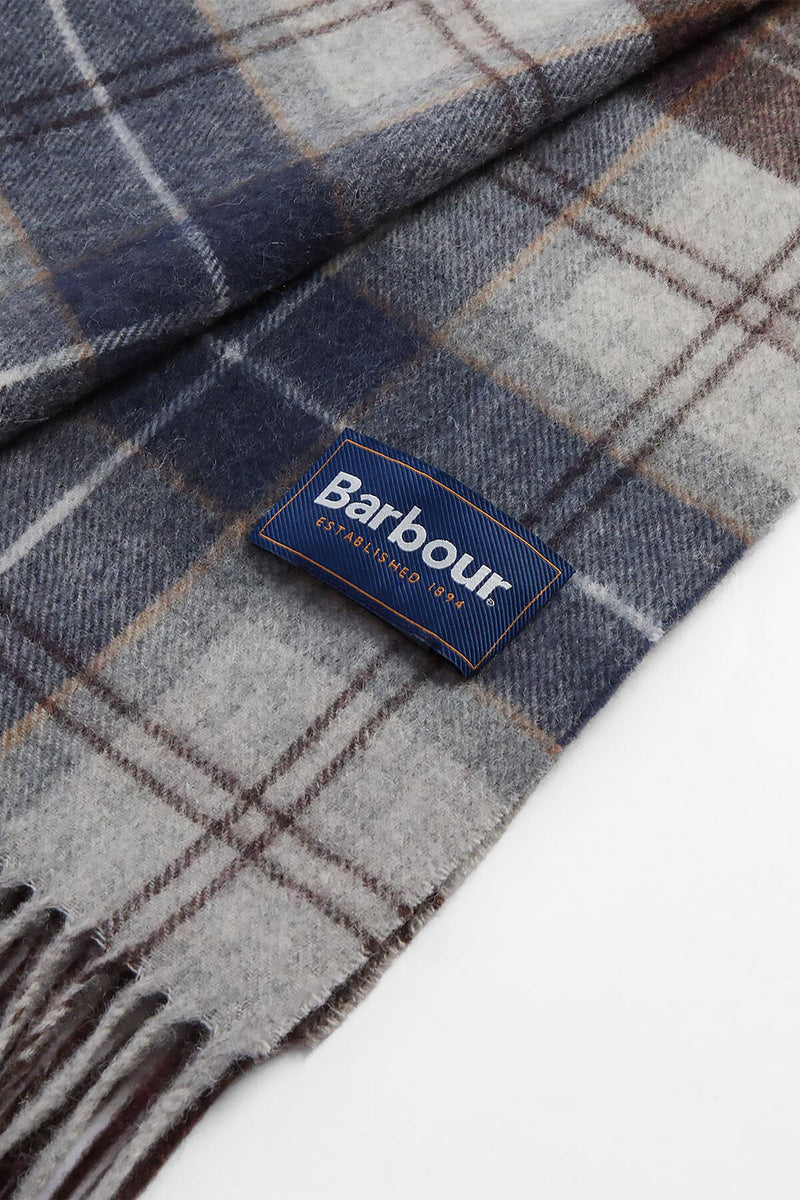 Brack Patchwork Tartan Scarf