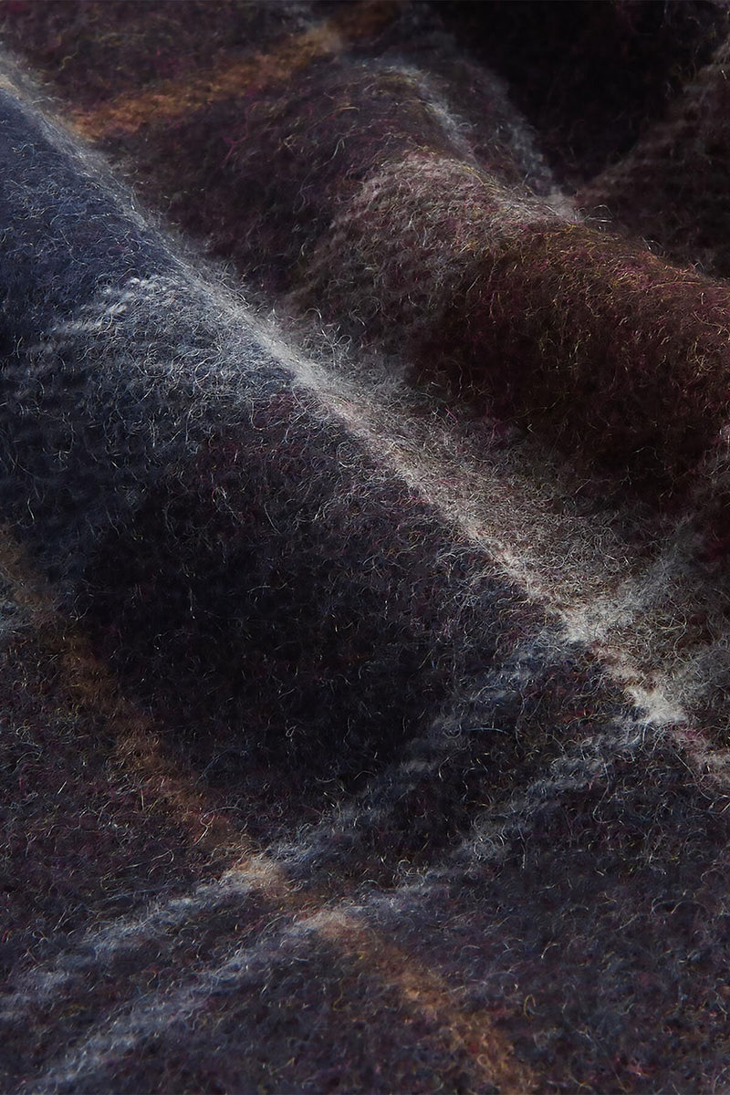 Brack Patchwork Tartan Scarf