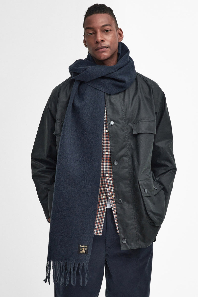 Sciarpa Brandy in bouclé