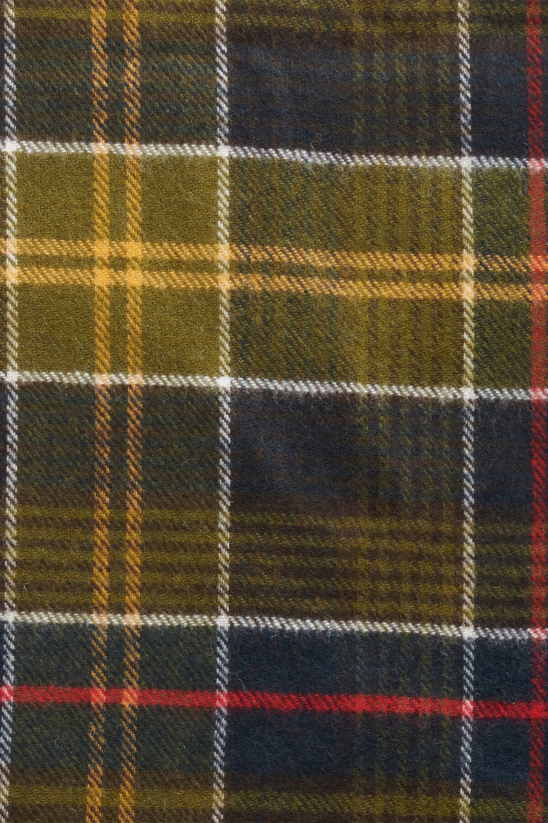 Brockstone Check Scarf