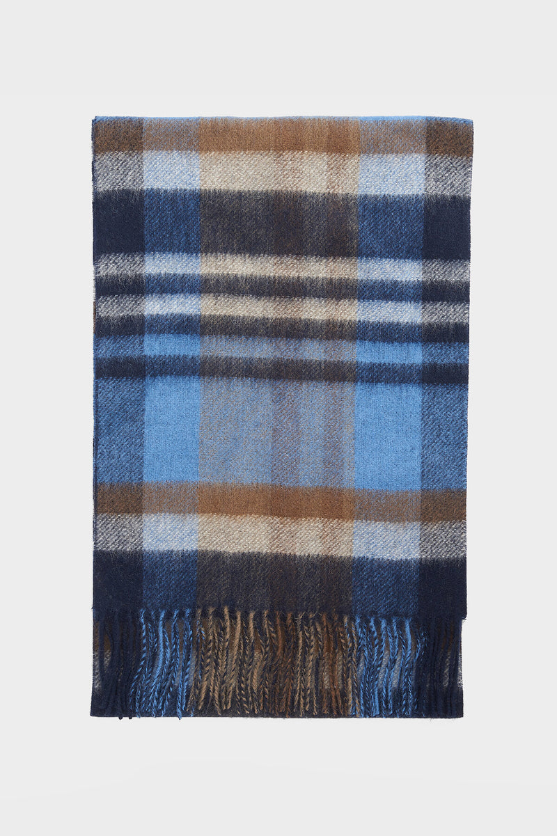 Field Reversible Wool Scarf