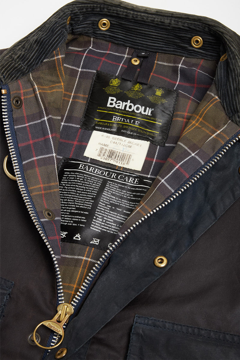 Spey Reworked Waxed Jacket