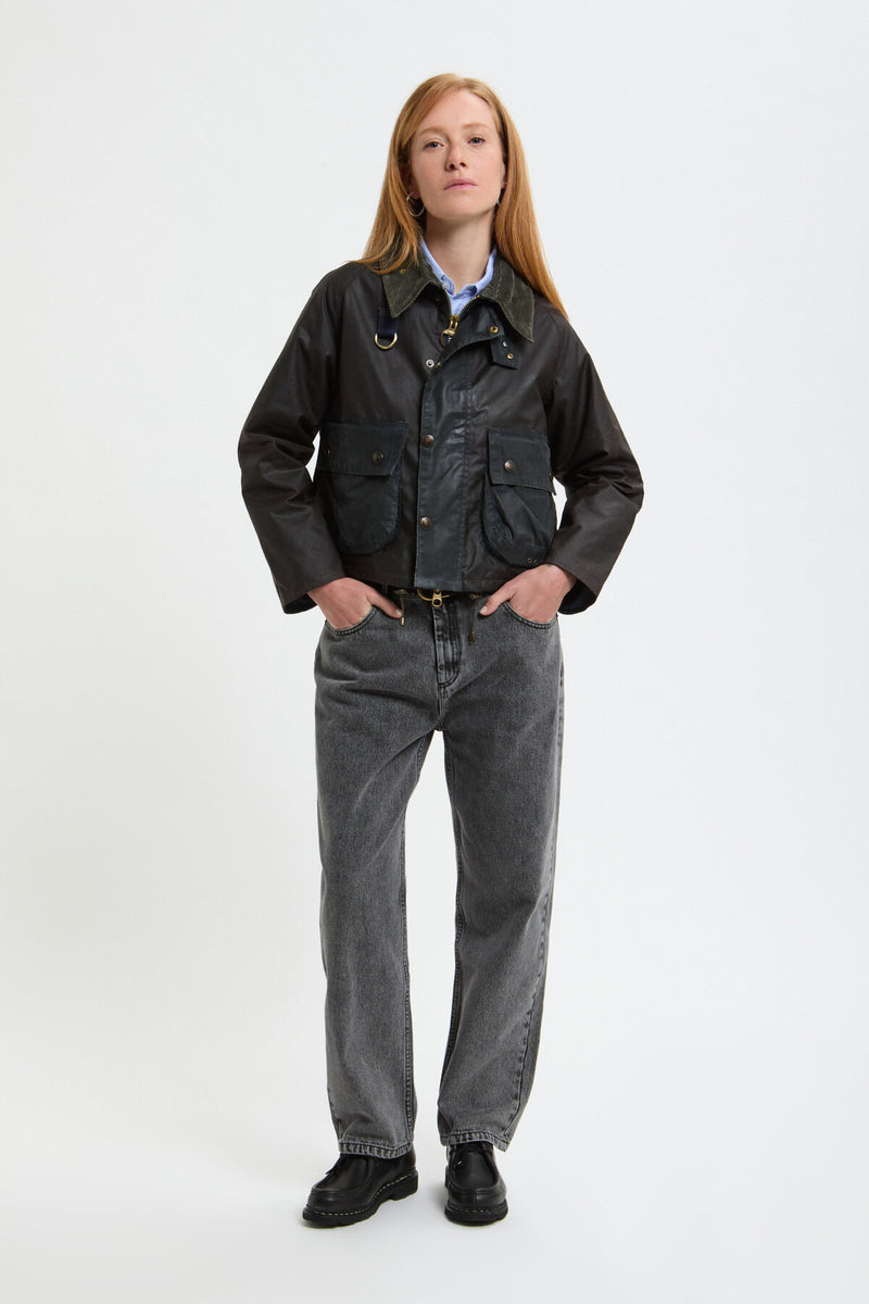 Spey Reworked Waxed Jacket