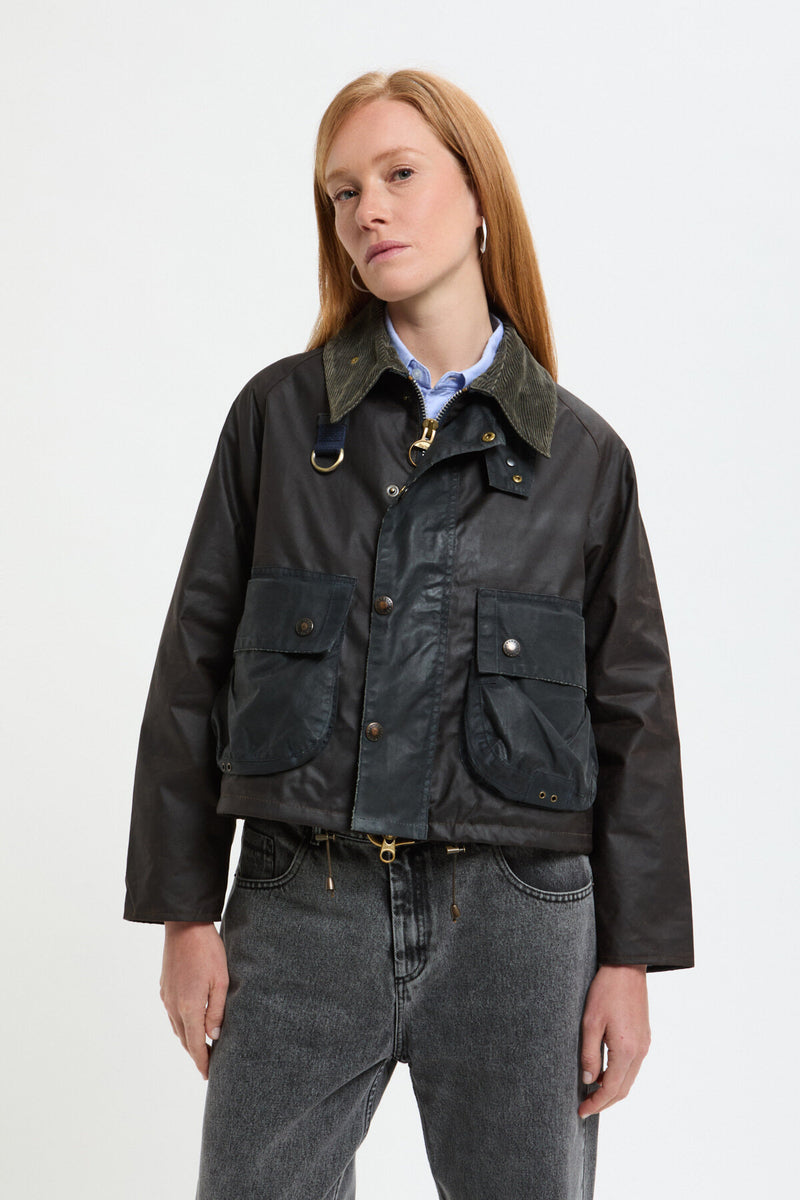 Spey Reworked Waxed Jacket