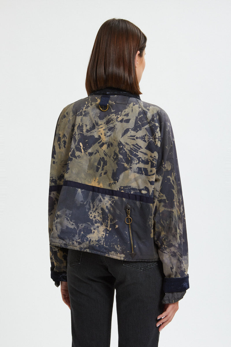 Barbour Tie&Dye Reworked Jacket