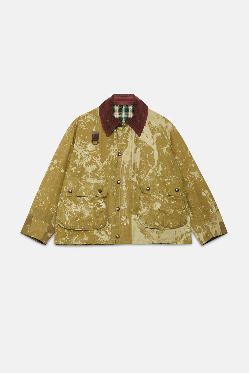 Barbour Tie&Dye Reworked Jacket