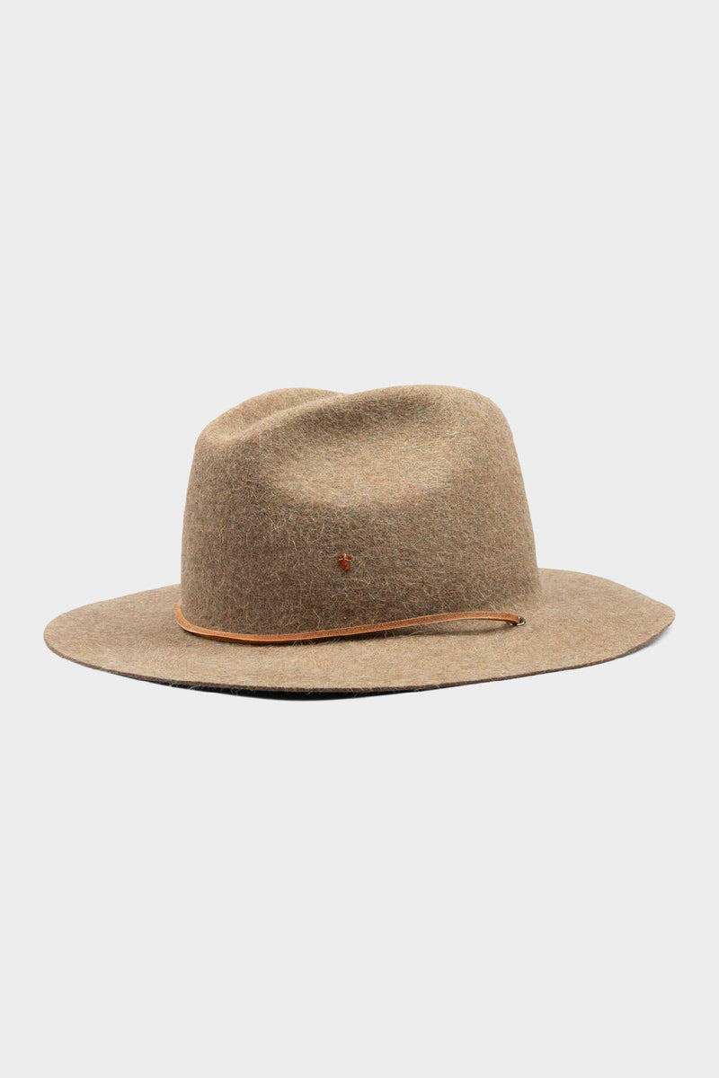 Cappello Wandermate Raw a tesa larga