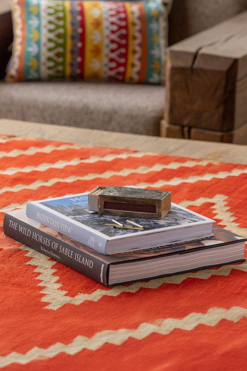 Large Stamped Matchbox