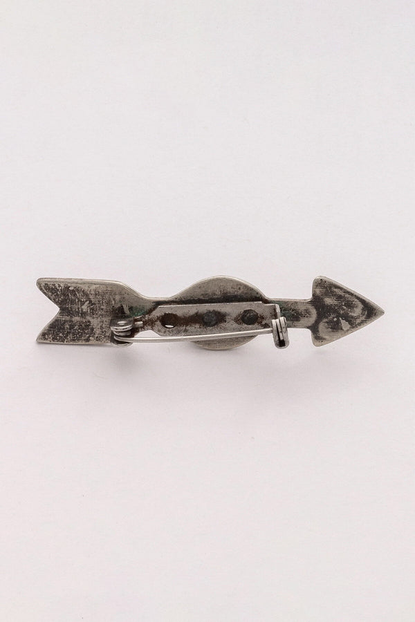 Arrow Pin with Turquoise