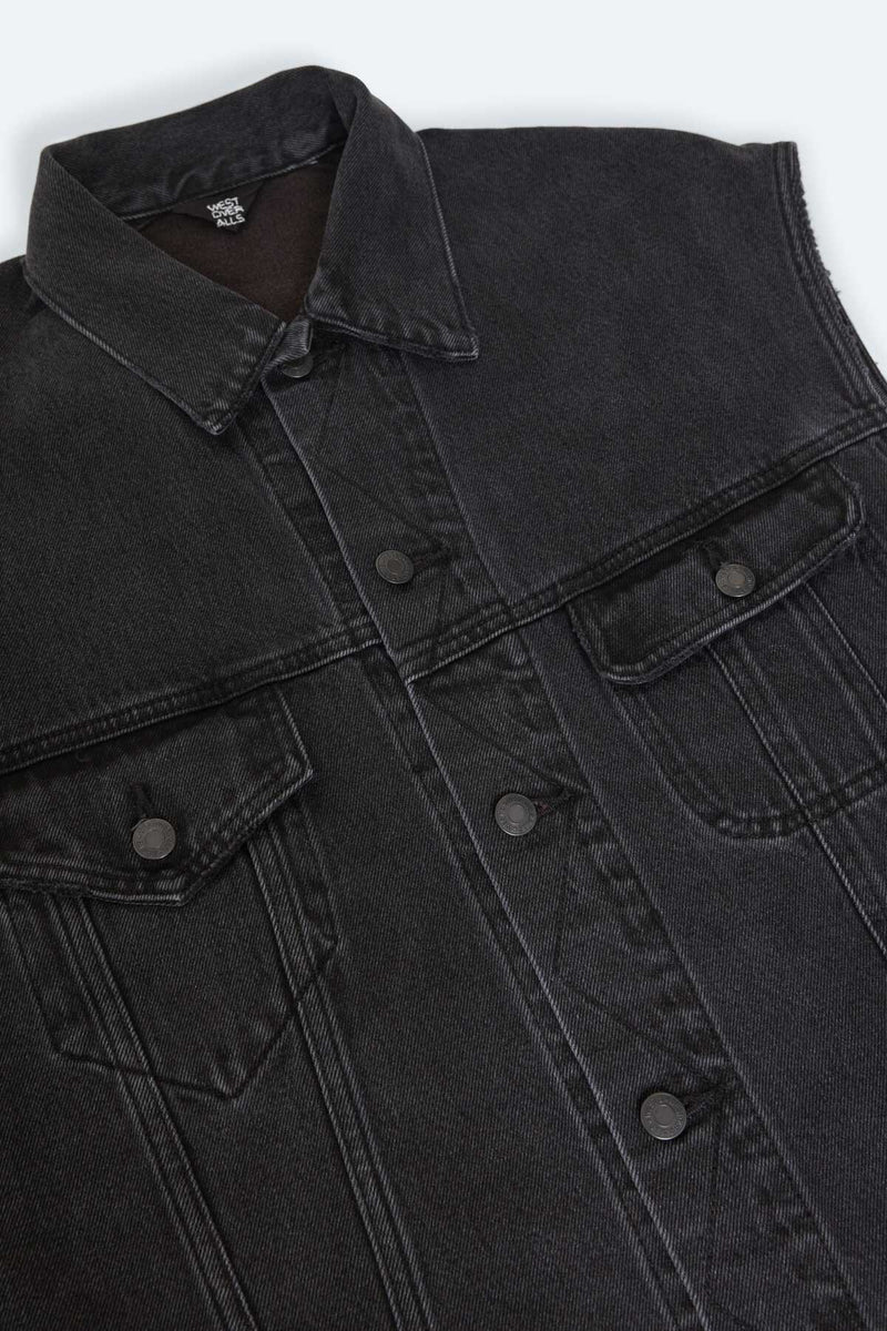 Gilet in denim Bic