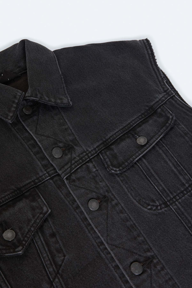 Bic Denim Vest