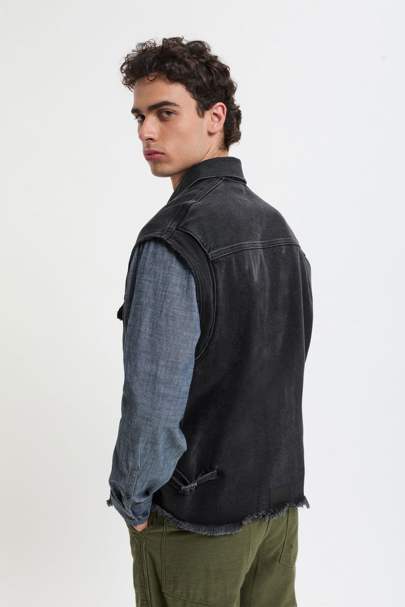 Bic Denim Vest
