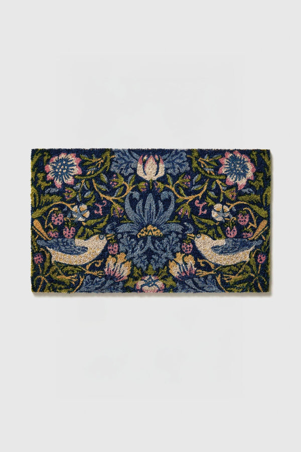 Victoria and Albert Museum - Zerbino in fibra di cocco, motivo: ladro di fragole