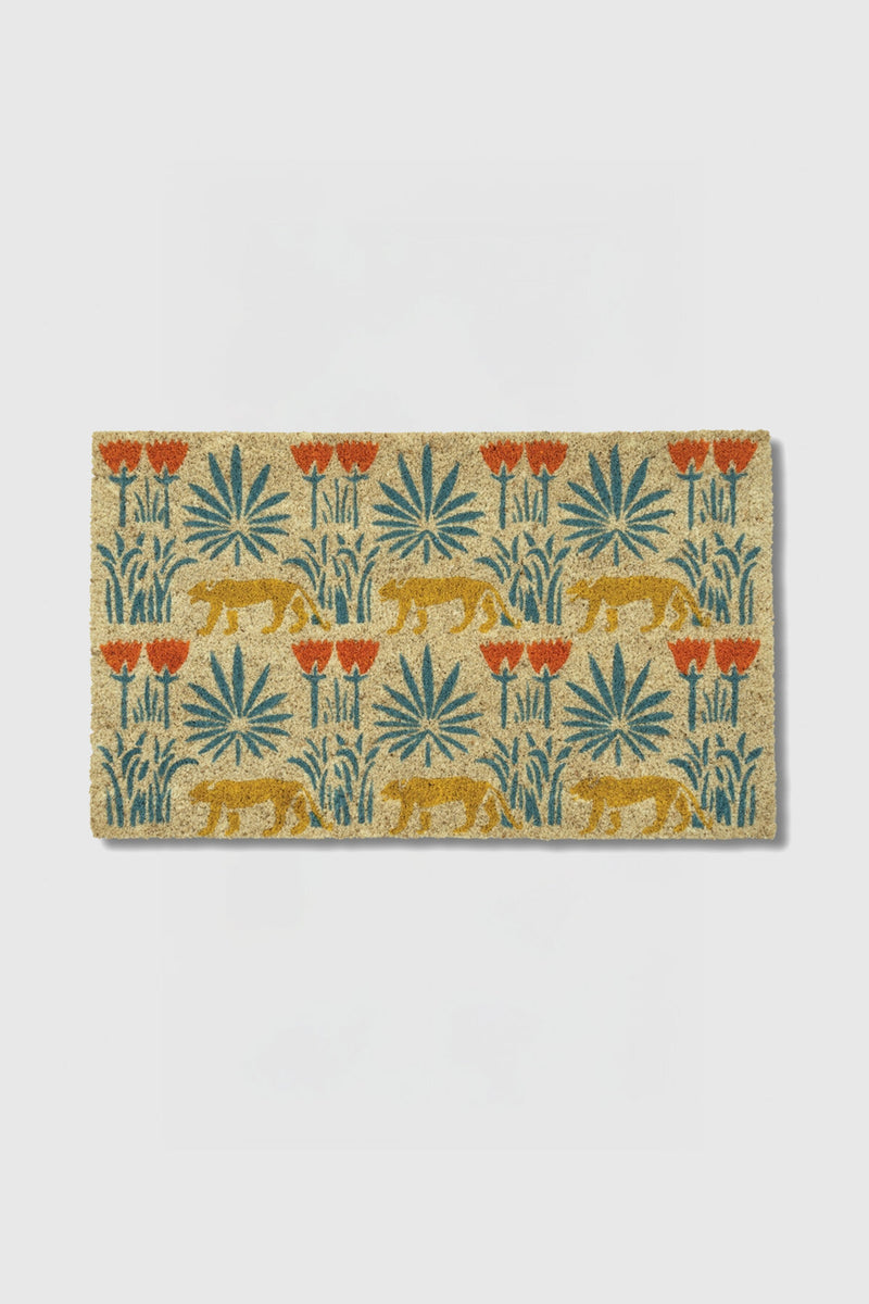 Victoria and Albert Museum On the Prowl Coir Doormat