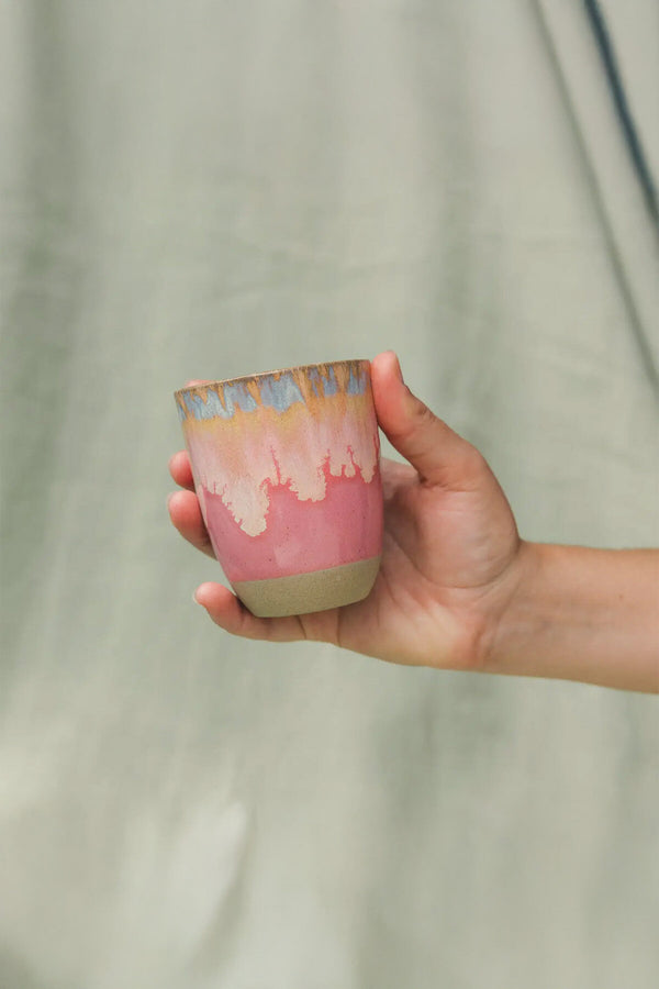 Cappuccino cup Pôr do Sol