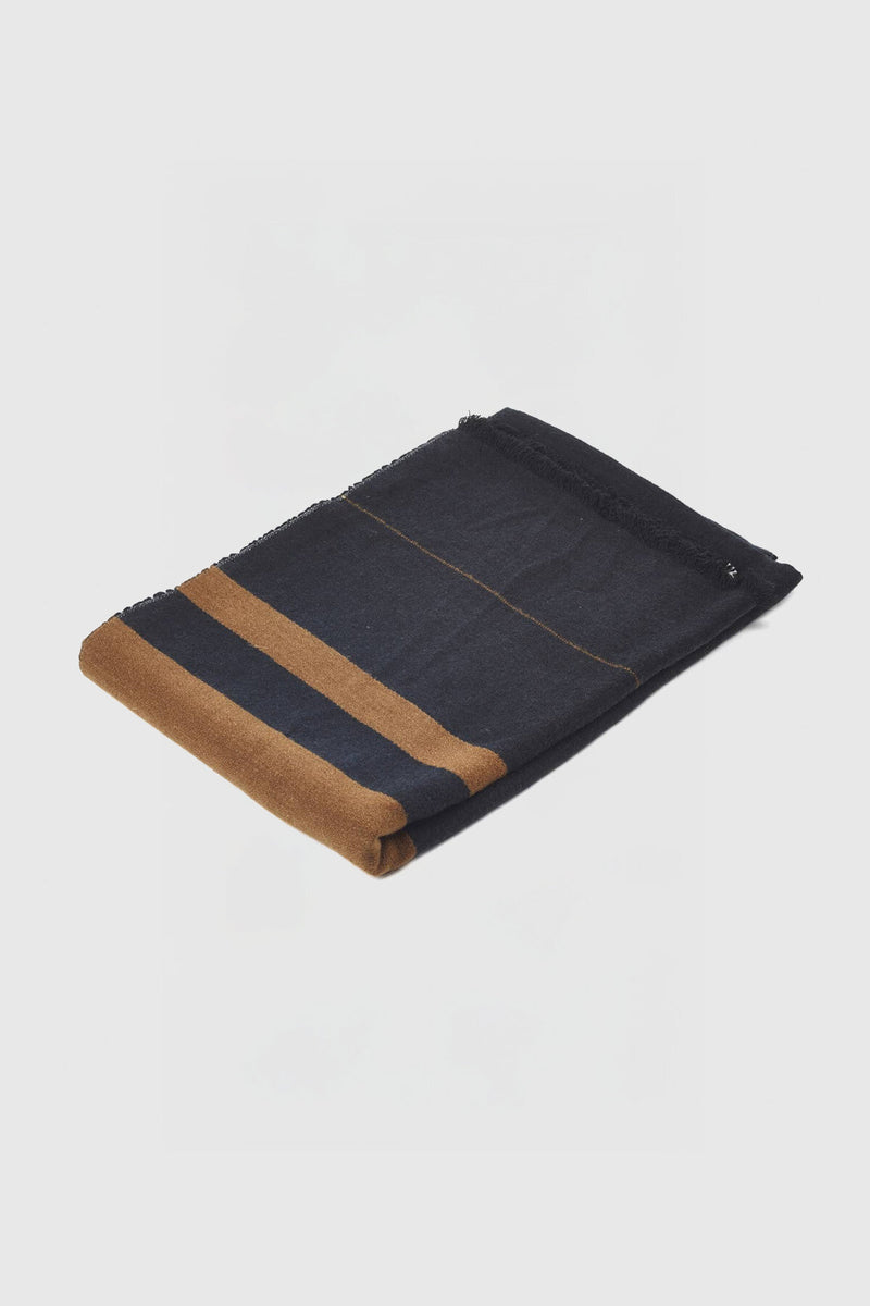 Coperta Oscar a righe nere