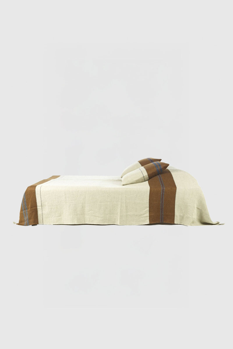 The Highland Stripe Coverlet Stripe