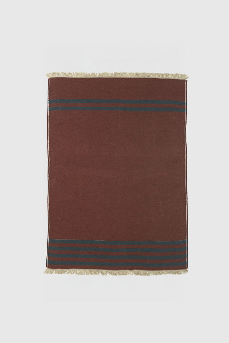 Juniper Throw Leather