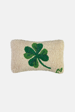 Saint Patrick Clover Cushion