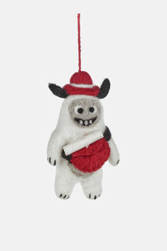 Yeti Christmas Decoration