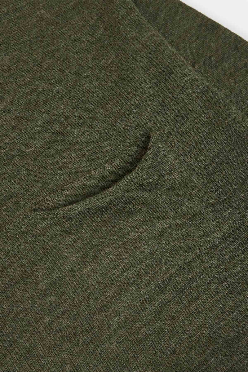 Maglione con collo a barchetta