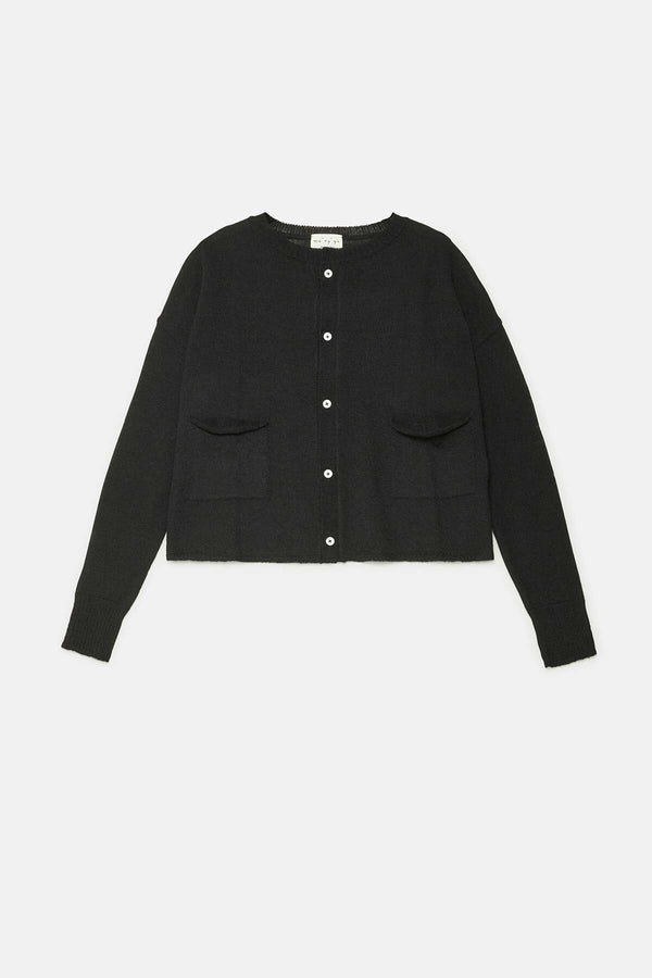 Cardigan R-Neck Light Jaw