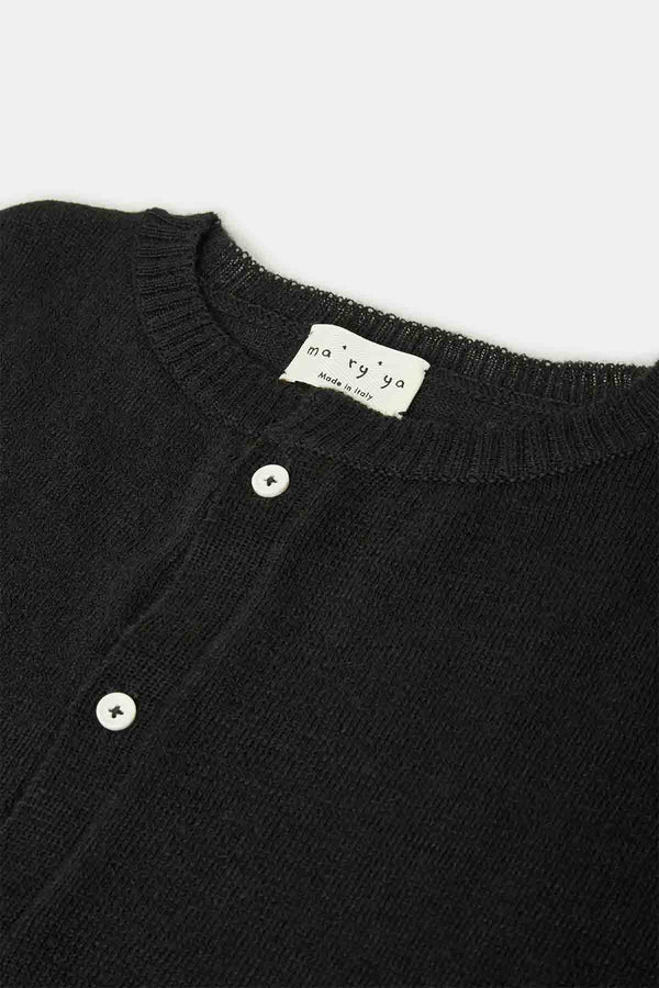 Cardigan R-Neck Light Jaw