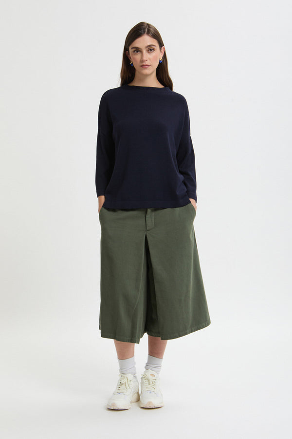 Wool sweater