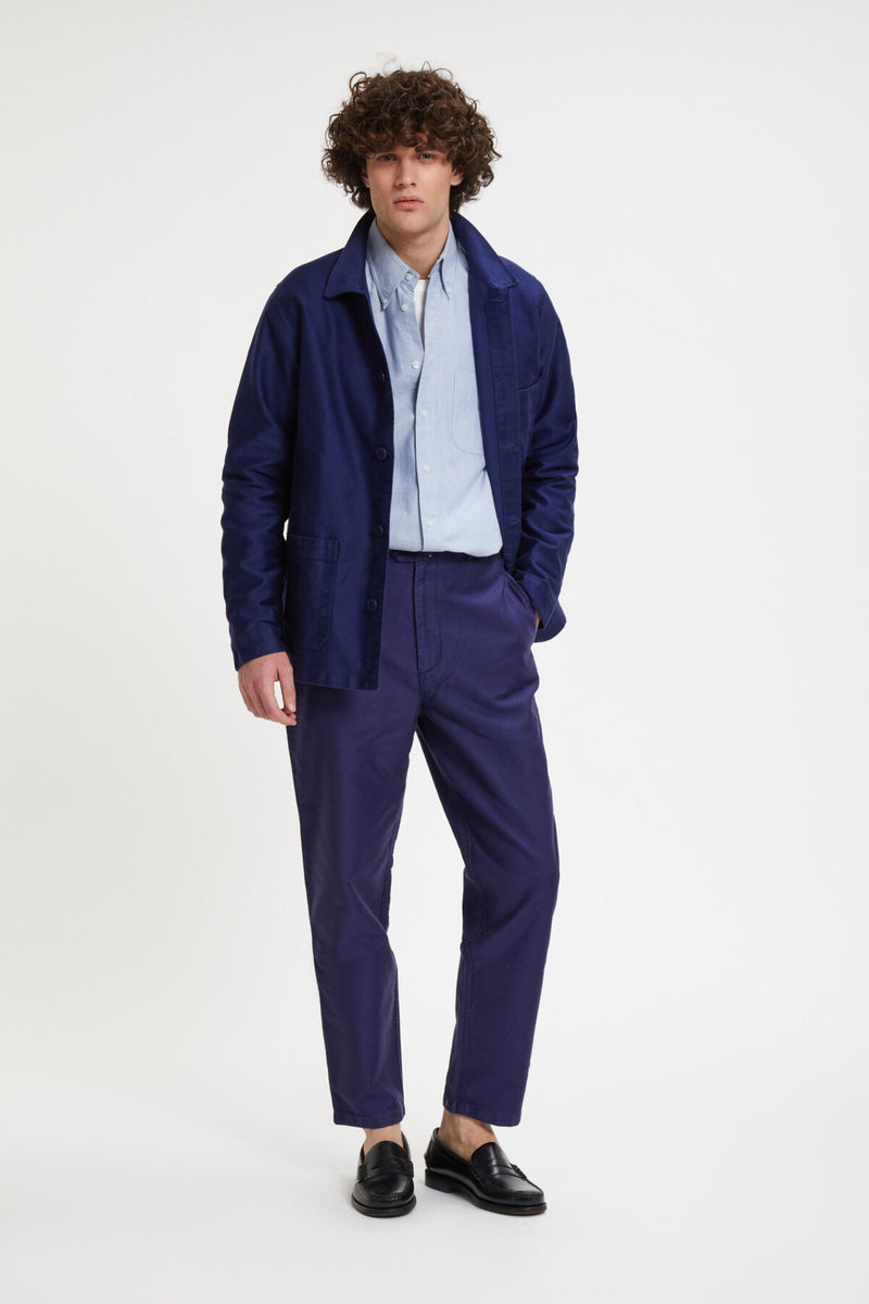 Perig Moleskin Wide Work Pant