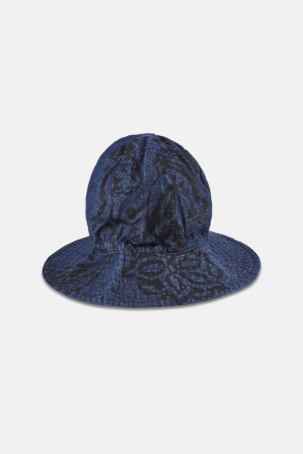 Cappello con stampa