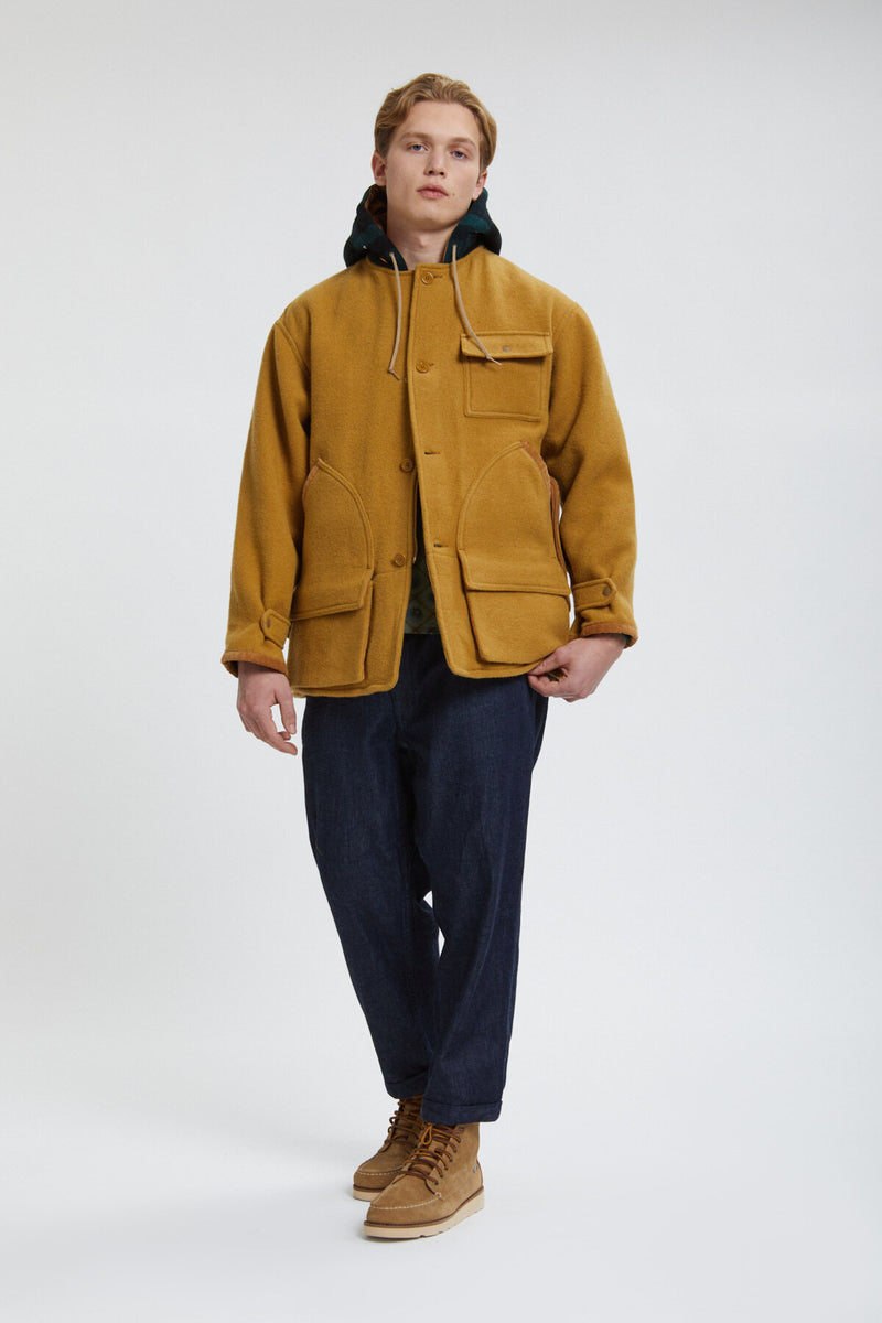 Hunting Parka Heavy Melton