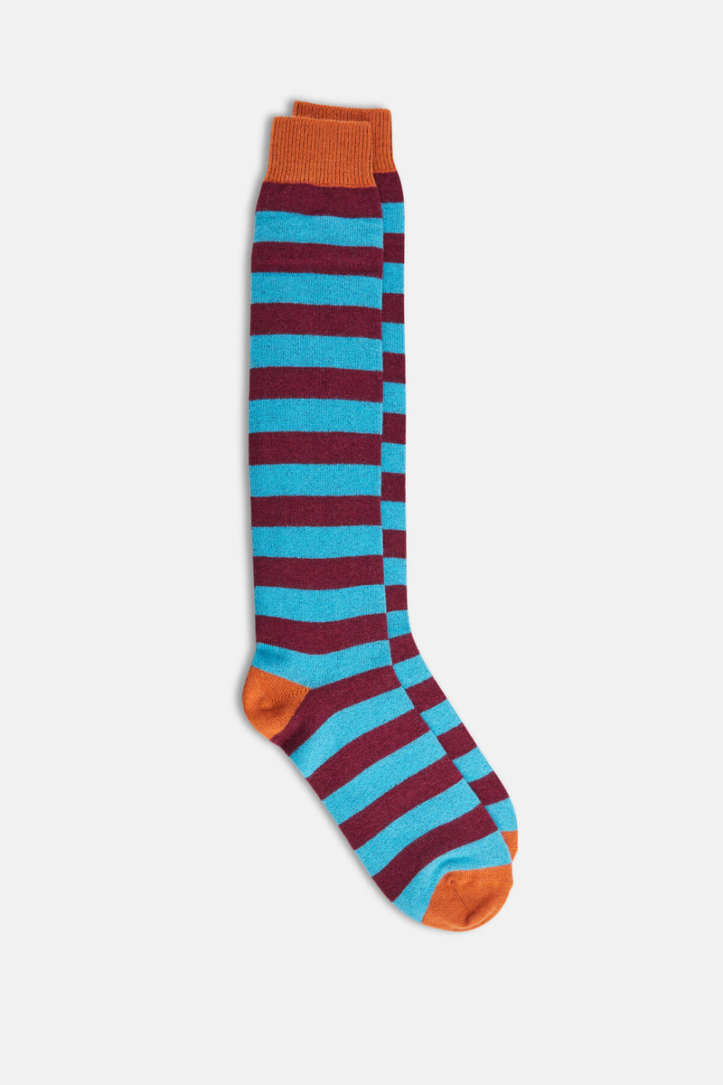 Striped socks