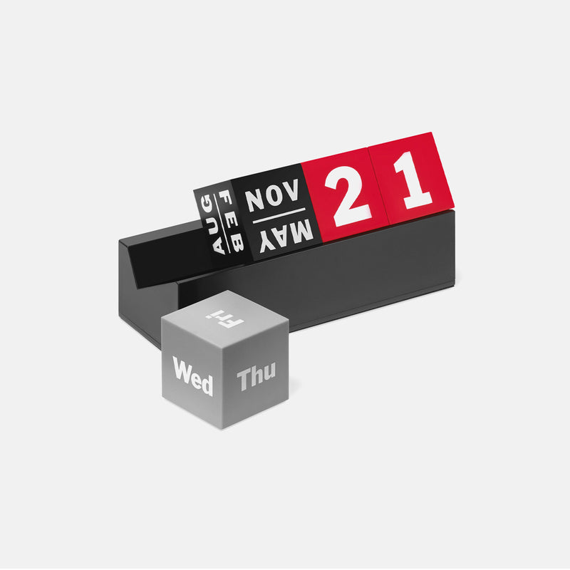 Calendario perpetuo a cubi