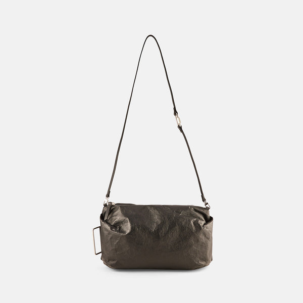 Leather soft pochette