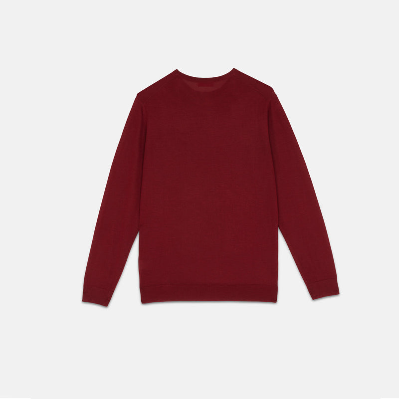 Maglione girocollo cashmere