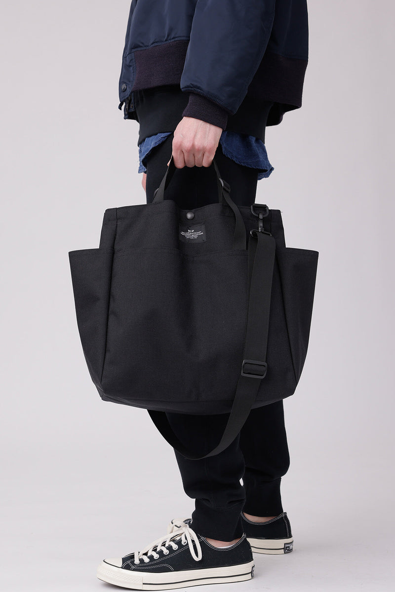 Tote bag in nylon