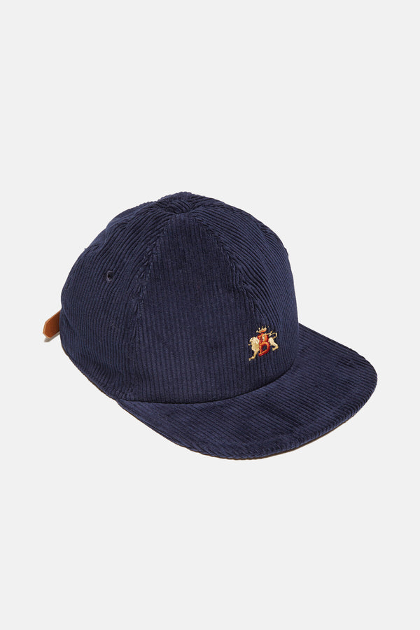 Cappellino Baseball In Corduroy