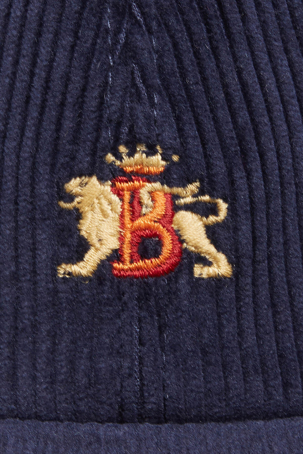 Cappellino Baseball In Corduroy