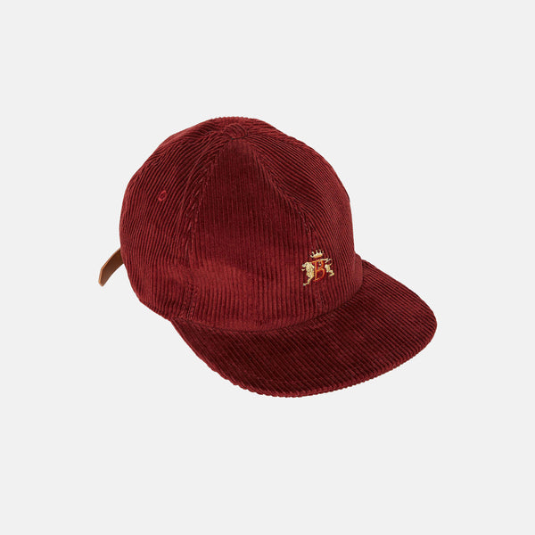 Cappellino Baseball in Corduroy