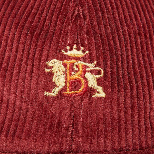 Cappellino Baseball in Corduroy