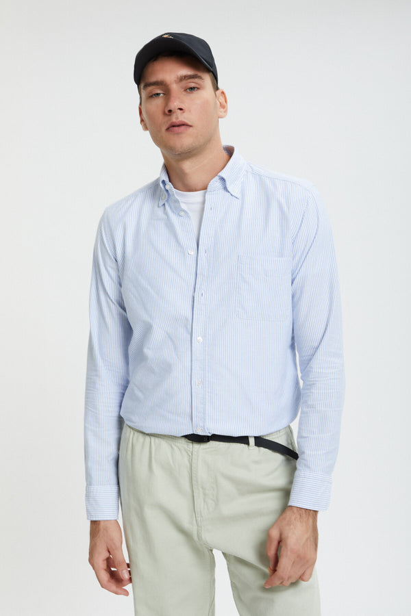 Bradford Shirt In Striped Oxford Fabric