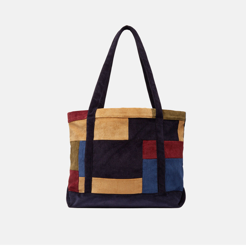 Tote Bag Patchwork di Noah x Baracuta