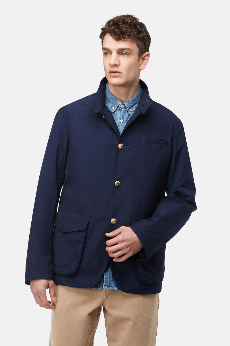 Blazer d'ispirazione marinière