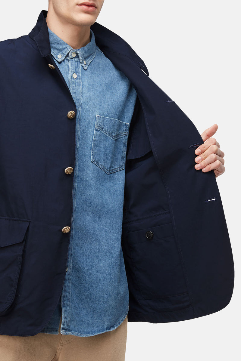 Blazer d'ispirazione marinière