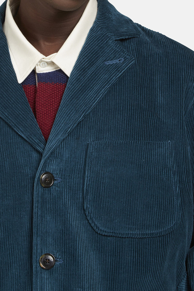 Corduroy Blazer