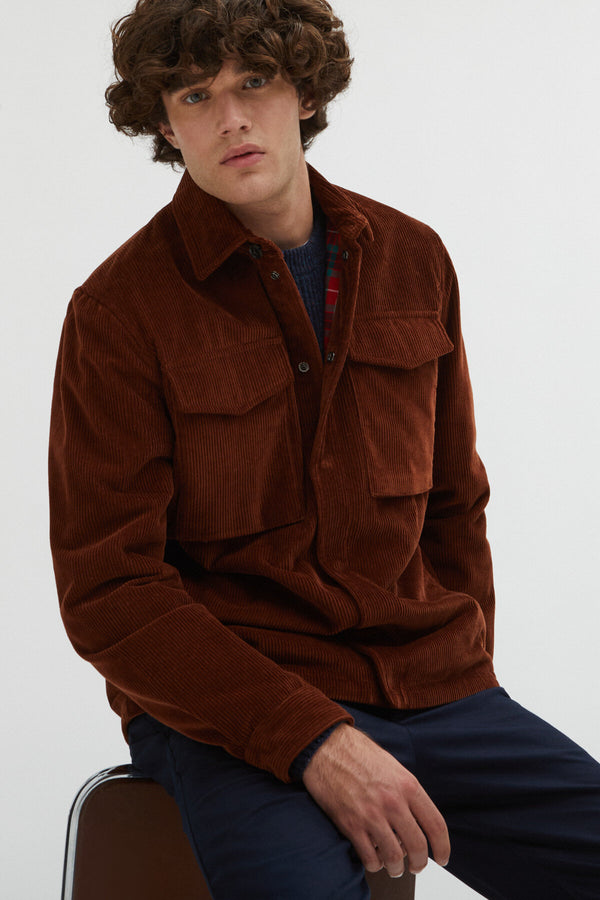 Cord Overshirt