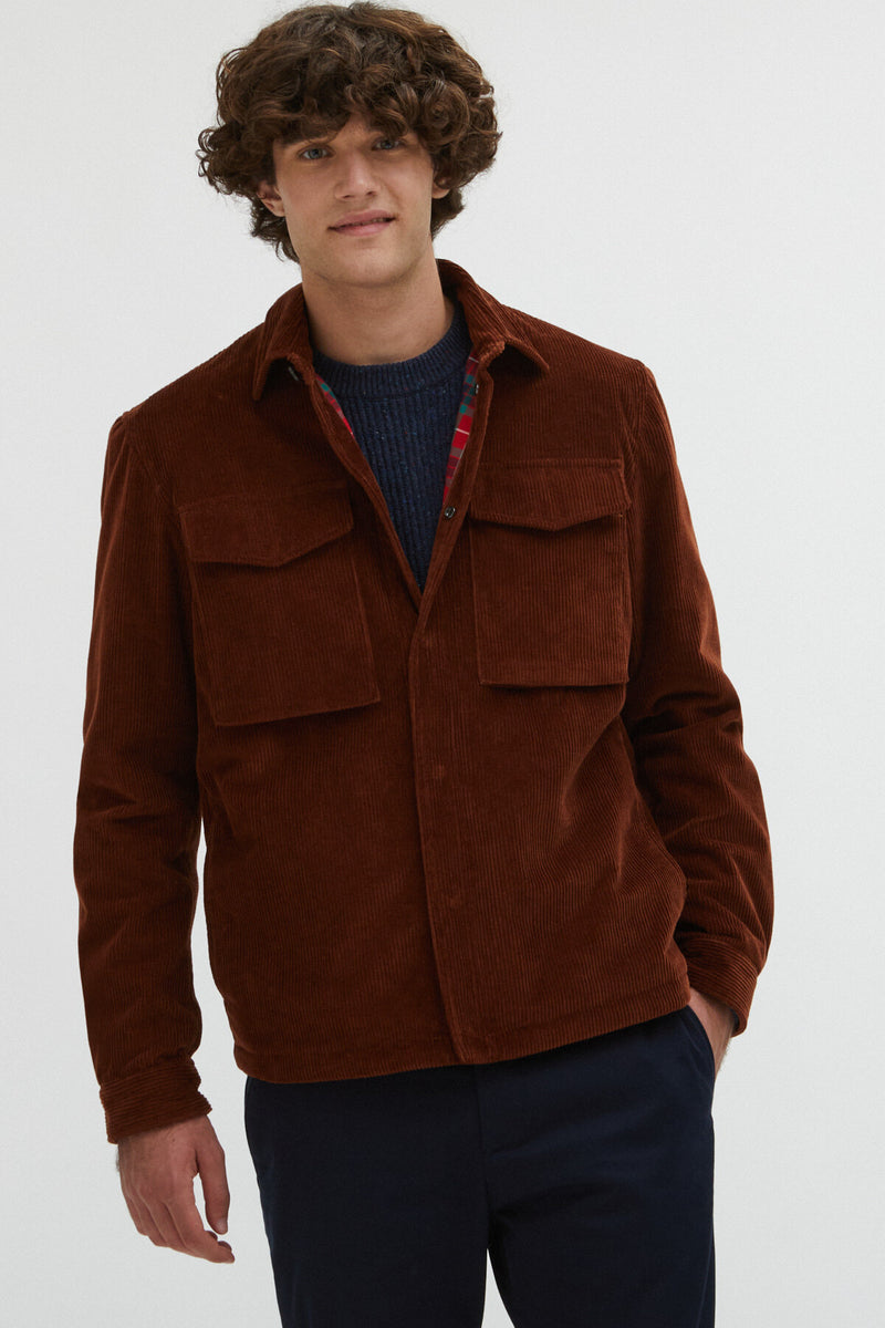 Cord Overshirt