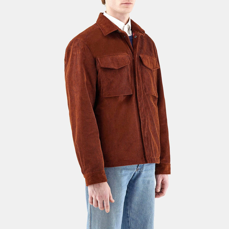 Cord Overshirt