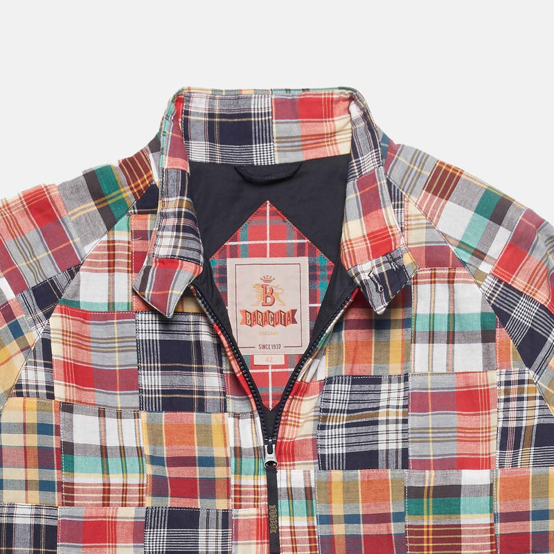 G4 Patchwork Madras