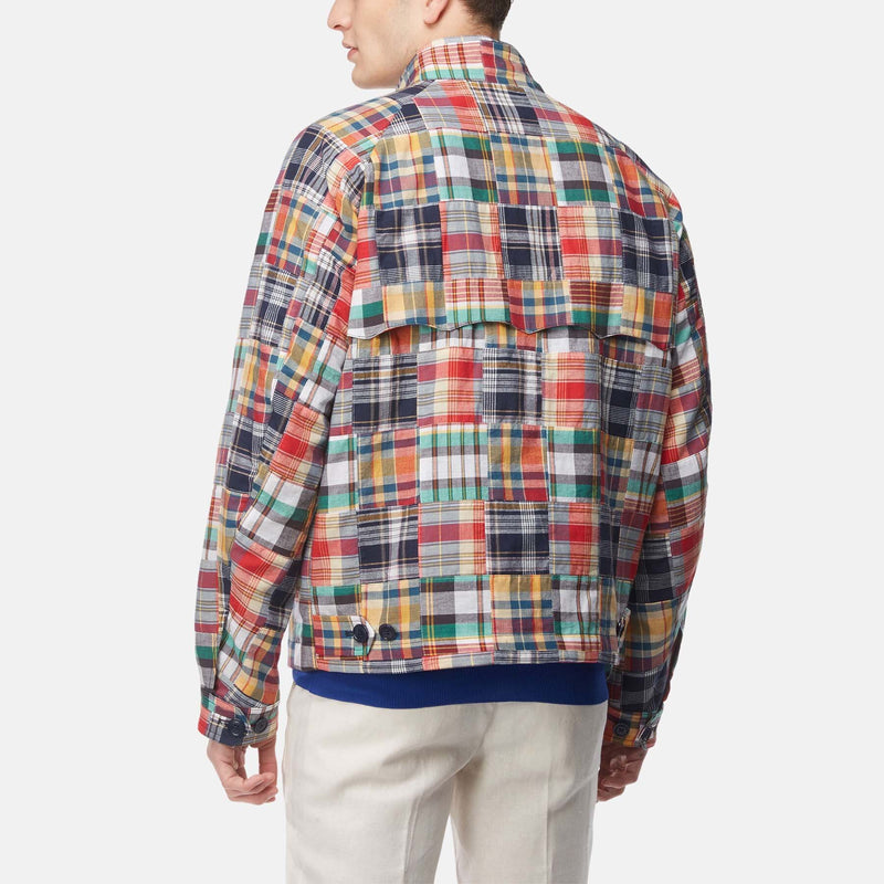 G4 Patchwork Madras